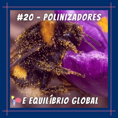 #20 - Polinizadores e o equilíbrio global #20 - Polinizadores e o equilíbrio global