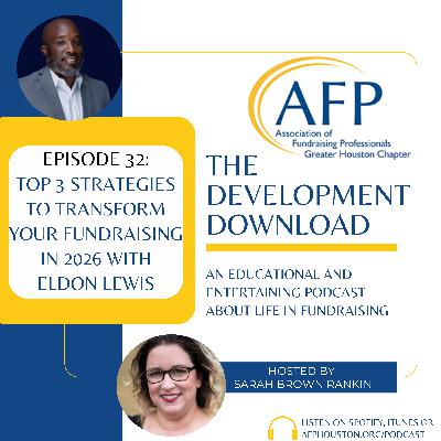 Top 3 Strategies to Transform Your Fundraising in 2026 with Eldon Lewis