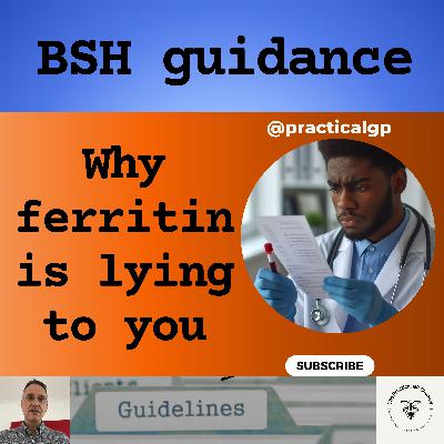 Podcast - The Iron Overload Mystery: Why Ferritin Is Lying to You