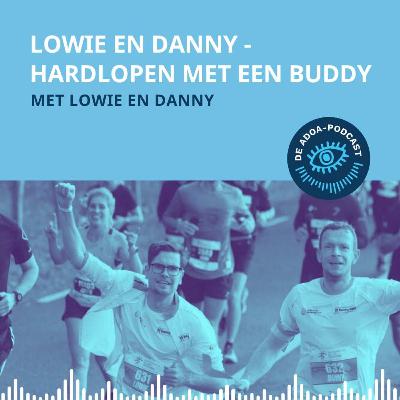 Lowie en Danny - Hardlopen met een buddy Lowie en Danny - Hardlopen met een buddy