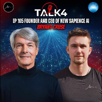 The “Atoms of Thought”: How Real AI Will Actually Work | Bryant Cruse | New Sapience | TALK4 EP 165 The “Atoms of Thought”: How Real AI Will Actually Work | Bryant Cruse | New Sapience | TALK4 EP 165