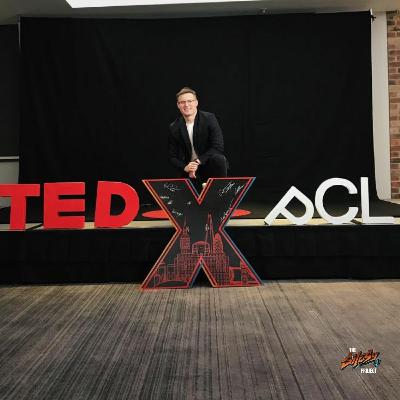 Season 2 Episode #11 - The Dawn of the Dyslexic's with Ryan Conlan