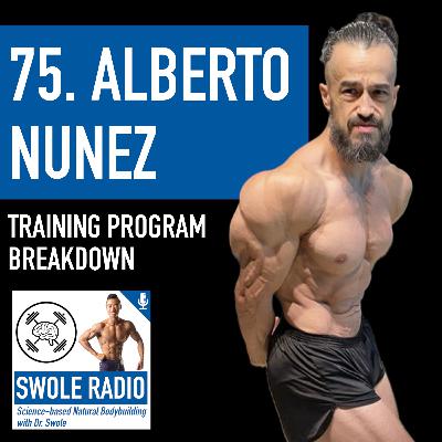 75. Alberto Nunez: Training Program Breakdown