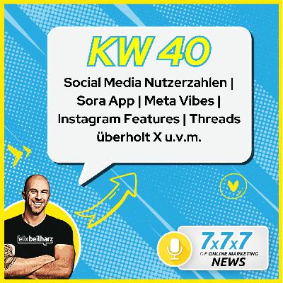 Aktuelle Nutzerzahlen im deutschen Social Web - KW39/25 Aktuelle Nutzerzahlen im deutschen Social Web - KW39/25