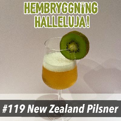 Avsnitt 119 - New Zealand Pilsner