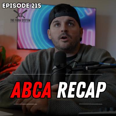 🎙️ Episode 215 – ABCA 2026 Recap