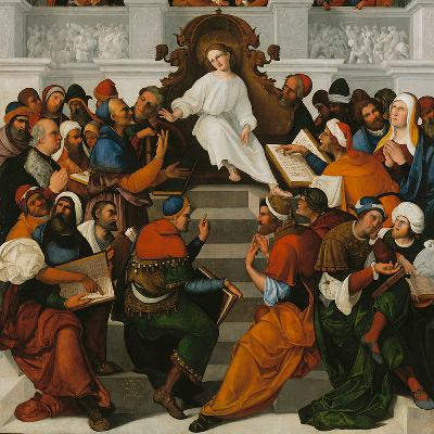 Bible Study: "My doctrine is not Mine, but His who sent Me" - John 7:14-24 Bible Study: "My doctrine is not Mine, but His who sent Me" - John 7:14-24