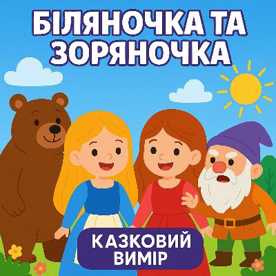 💙💛АУДІОКАЗКА УКРАЇНСЬКОЮ: Біляночка та Зоряночка