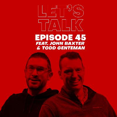 Let’s Talk: Never Walk Alone (Episode 45)