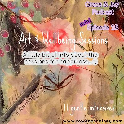 1-1 Art & Wellbeing sessions for happiness