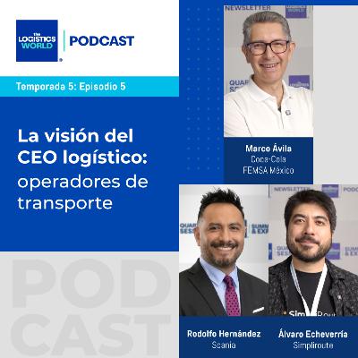 T5:E5 La visión del CEO logístico: Operadores de transporte