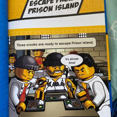 Audio story 19 escape from prison Island