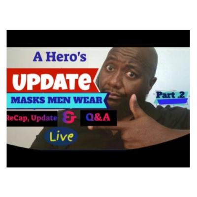 Masks men wear part 2/A Hero's Live Premier (sexuality, aggression, Joker)