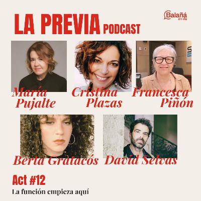 María Pujalte, Cristina Plazas, Francesca Piñón, Berta Gratacós y David Selvas - Les Bàrbares