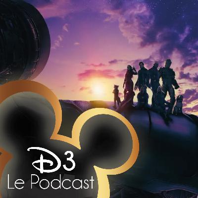 D3 - Le Podcast - Les Gardiens de la Galaxie