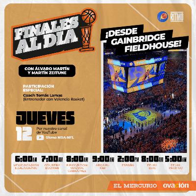 Indiana gana en casa y toma la ventaja 2-1 🏀 FINALES AL DÍA #9 | Ritmo NBA T6 E141