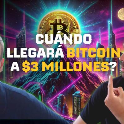 1 Bitcoin = 3 Millones de dólares ¿Por qué? 🤑 Ep 180 1 Bitcoin = 3 Millones de dólares ¿Por qué? 🤑 Ep 180