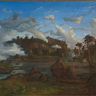 Uncanny romantikk – Lars Hertevig, Skogstjern 1865 (7:10) Uncanny romantikk – Lars Hertevig, Skogstjern 1865 (7:10)