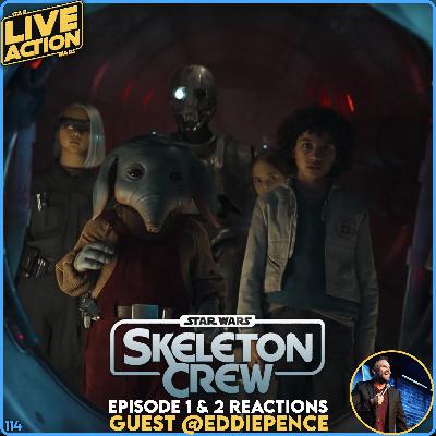 Skeleton Crew Season Premiere (Guest Eddie Pence)