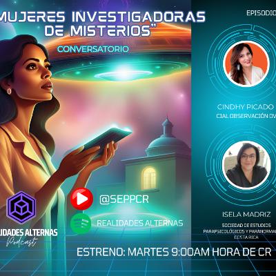 Mujeres investigadoras de Misterios