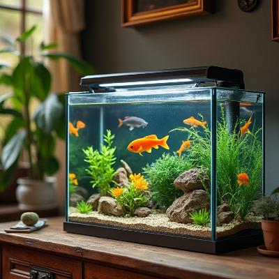 Aquarium Ambience - 10 Hours Sleep Sound