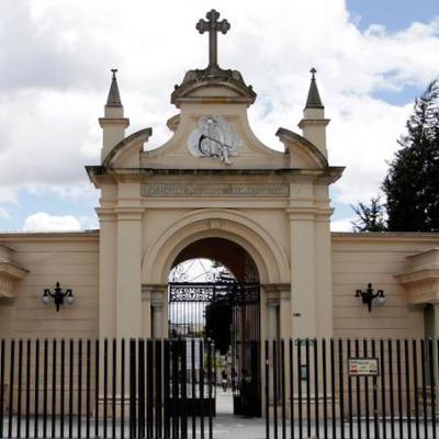 Le cimetière central