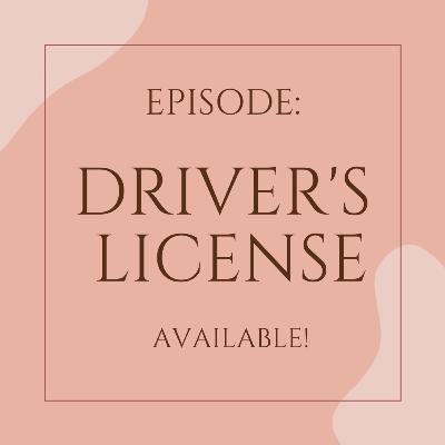 DRIVER'S LICENCE ( it's not Olivia Rodrigo's Song) ENGLISH EPISODE
