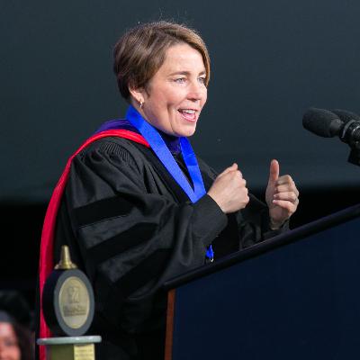 Gov. Healey delivered UMass Chan's 51st Commencement address Gov. Healey delivered UMass Chan's 51st Commencement address