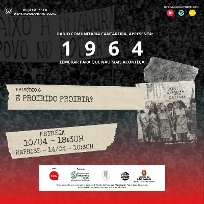 1964 - EP 6 - É PROIBIDO, PROIBIR? 1964 - EP 6 - É PROIBIDO, PROIBIR?