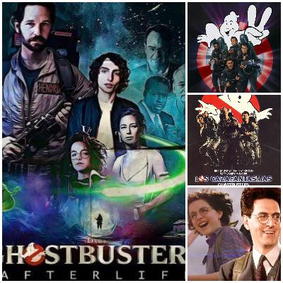 Ghostbusters AfterLife y el Homenaje a Harold Ramis y su estreno en México y el Evento de El estreno con el club Ghostbuster México