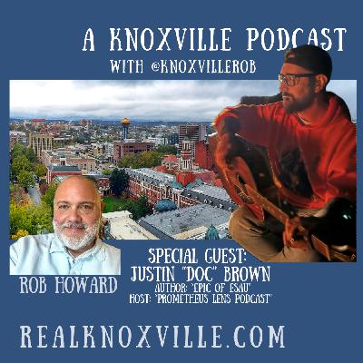 Episode 6: An East Tennessean's Bigfoot Mystery: Biblical Giants, Supernatural in the Smokies with Justin 'Doc' Brown