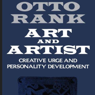 Art and artist creative urge and personality development - Otto Rangk