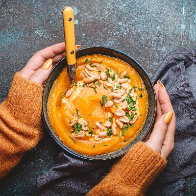 Essen im Herbst: "Winterspeck brauchen wir keinen, ein paar Extra-Kalorien schon"