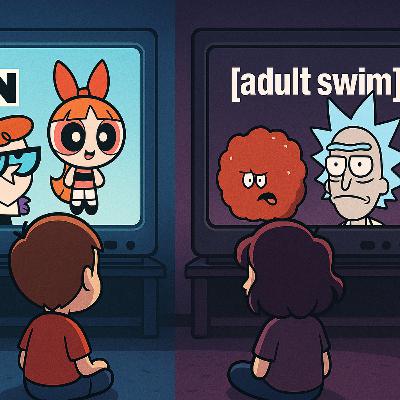 "Adult Swim – لما كرتون نيتورك قررت تكلم الكبار!"
