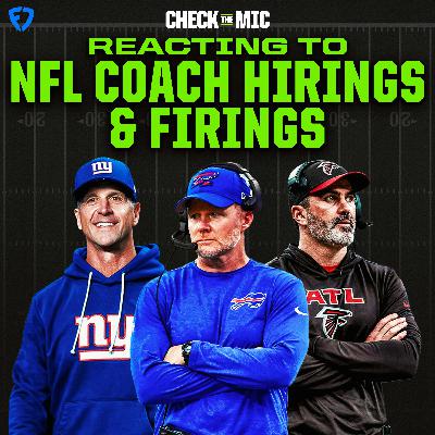 McDermott FIRED, Beane PROMOTED | Reacting to NFL Head Coach Hirings/Firings McDermott FIRED, Beane PROMOTED | Reacting to NFL Head Coach Hirings/Firings