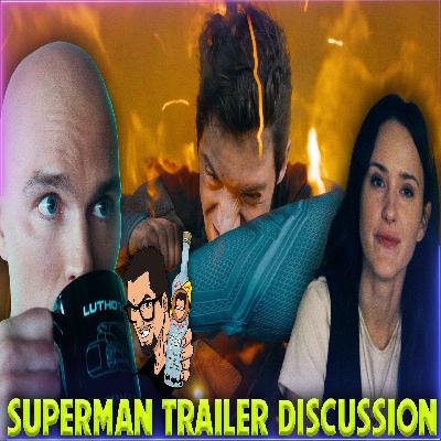 SUPERMAN TRAILER DISCUSSION! There was an IRONHEART TRAILER TOO! - Vodka Stream