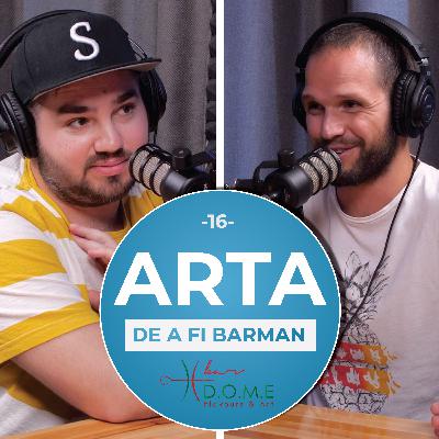 Podcast „Arta de a fi barman” – Episodul 16 – „Hospitality Secrets” cu Paul Sfȋrlea