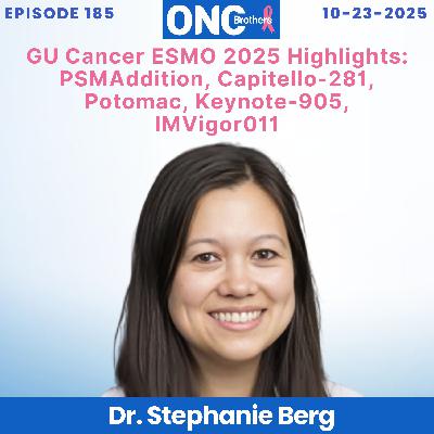 GU Cancer ESMO 2025 Highlights: PSMAddition, Capitello-281, Potomac, Keynote-905, IMVigor011