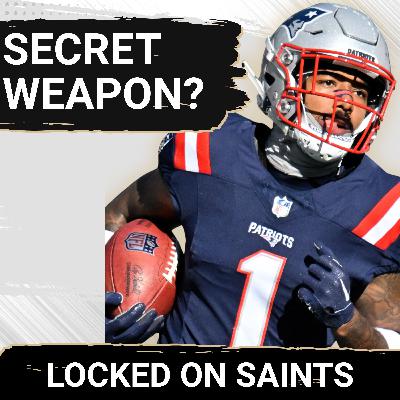 UNDERDOG: New Orleans Saints' Ja'Lynn Polk Primed for a BIG Impact at Wide Receiver in 2026