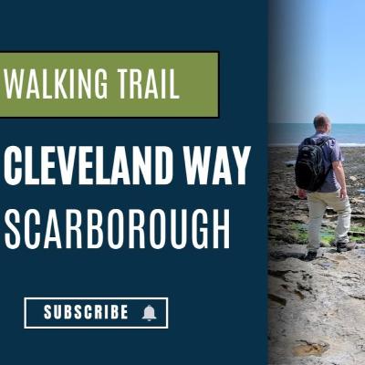 Episode 3.6 Cloughton to Scarborough Cleveland Way Yorkshire Walking Trail