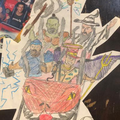 SZN 4 Ep 7 Fearsome Fictions & Audio Wizardry