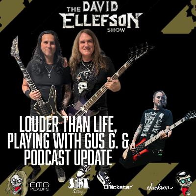 Louder Than Life Recap, Playing with Gus G. and the Future of the Podcast Louder Than Life Recap, Playing with Gus G. and the Future of the Podcast