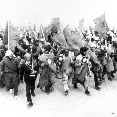 "Grüner Marsch" - Streit um die Westsahara