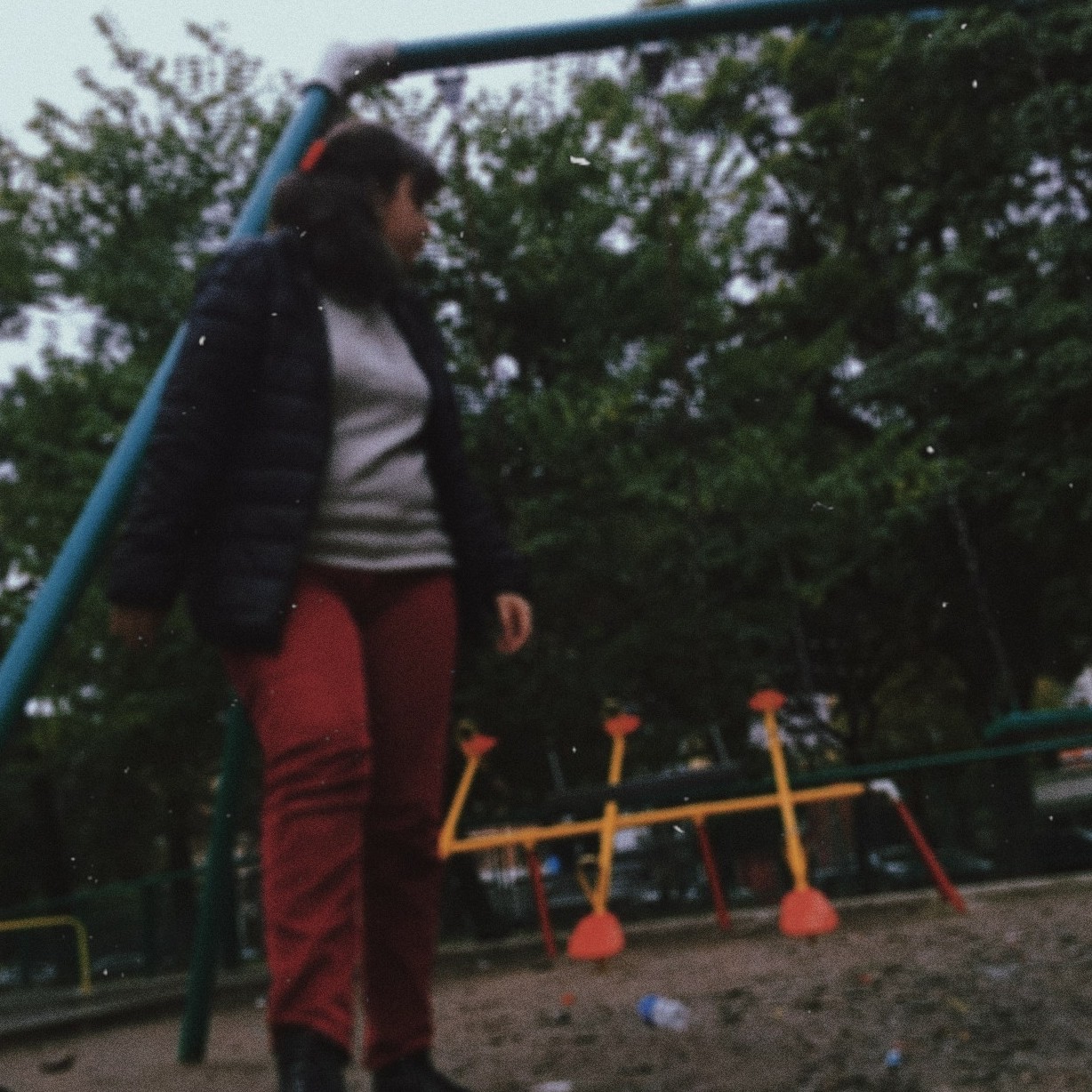 trying to be myself.