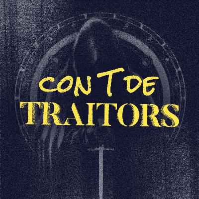 Traitors España (Antena 3) Episodio Especial - "Encuentros en el Traitors Express" con los jugadores, Juanra Bonet (presentador) y Nia San Juan (directora)