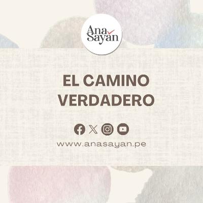El camino verdadero 🛣️