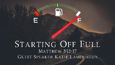 January 8, 2023 - Starting Off Full