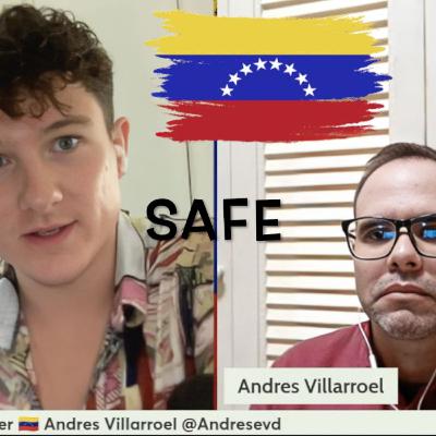 VENEZUELA 🇻🇪 IS SAFER than Mexico, Colombia & Brazil? #travel #podcast