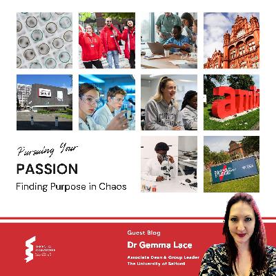 Dr Gemma Lace - Pursuing Your Passion: Finding Purpose in Chaos Dr Gemma Lace - Pursuing Your Passion: Finding Purpose in Chaos