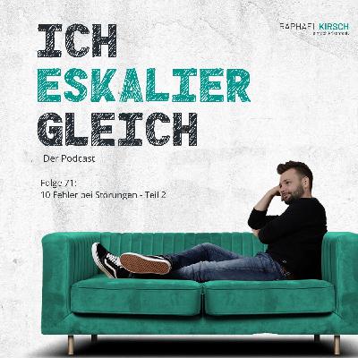 10 Fehler bei Störungen - Teil 2